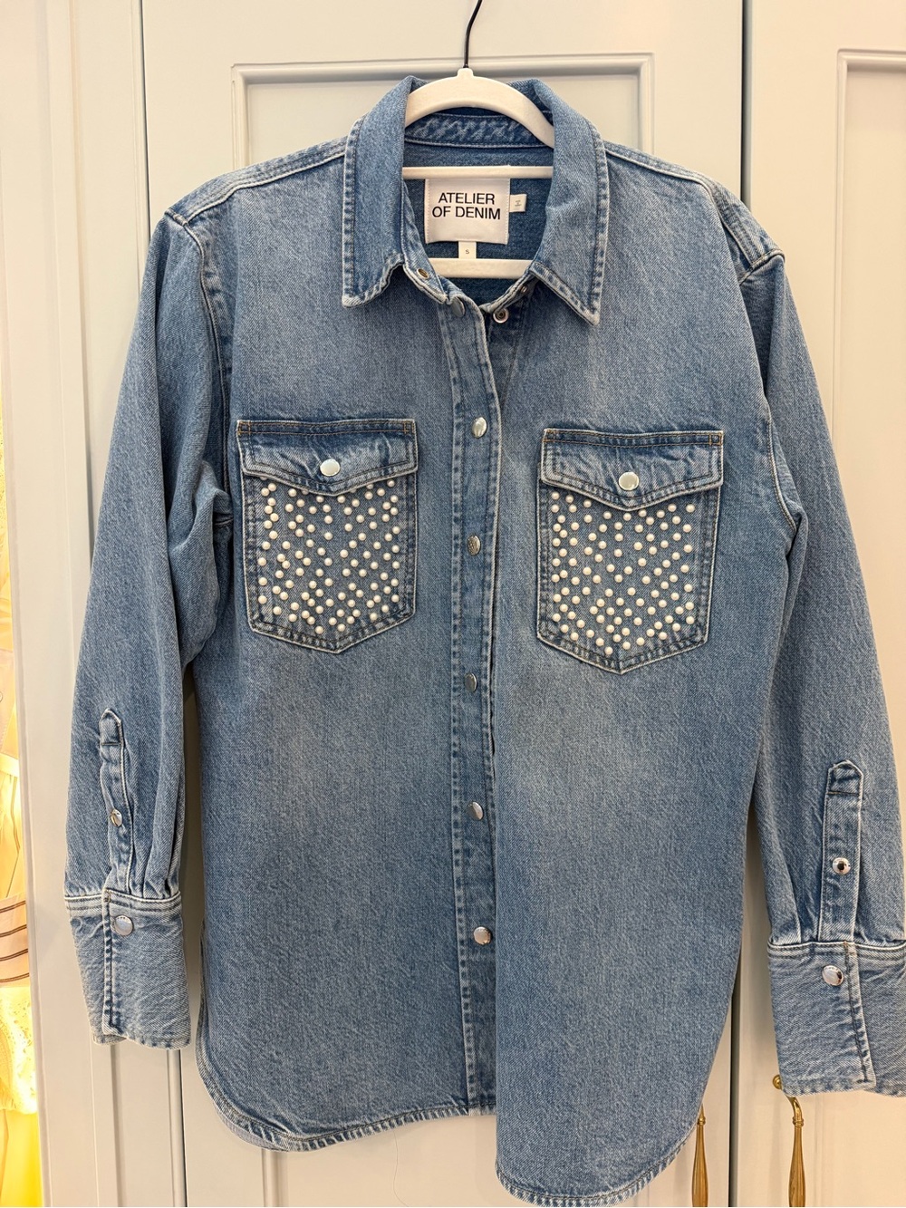 FRAME Atelier Oversize Shirt Jacket